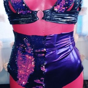 Exotic danceware one size fits most .
